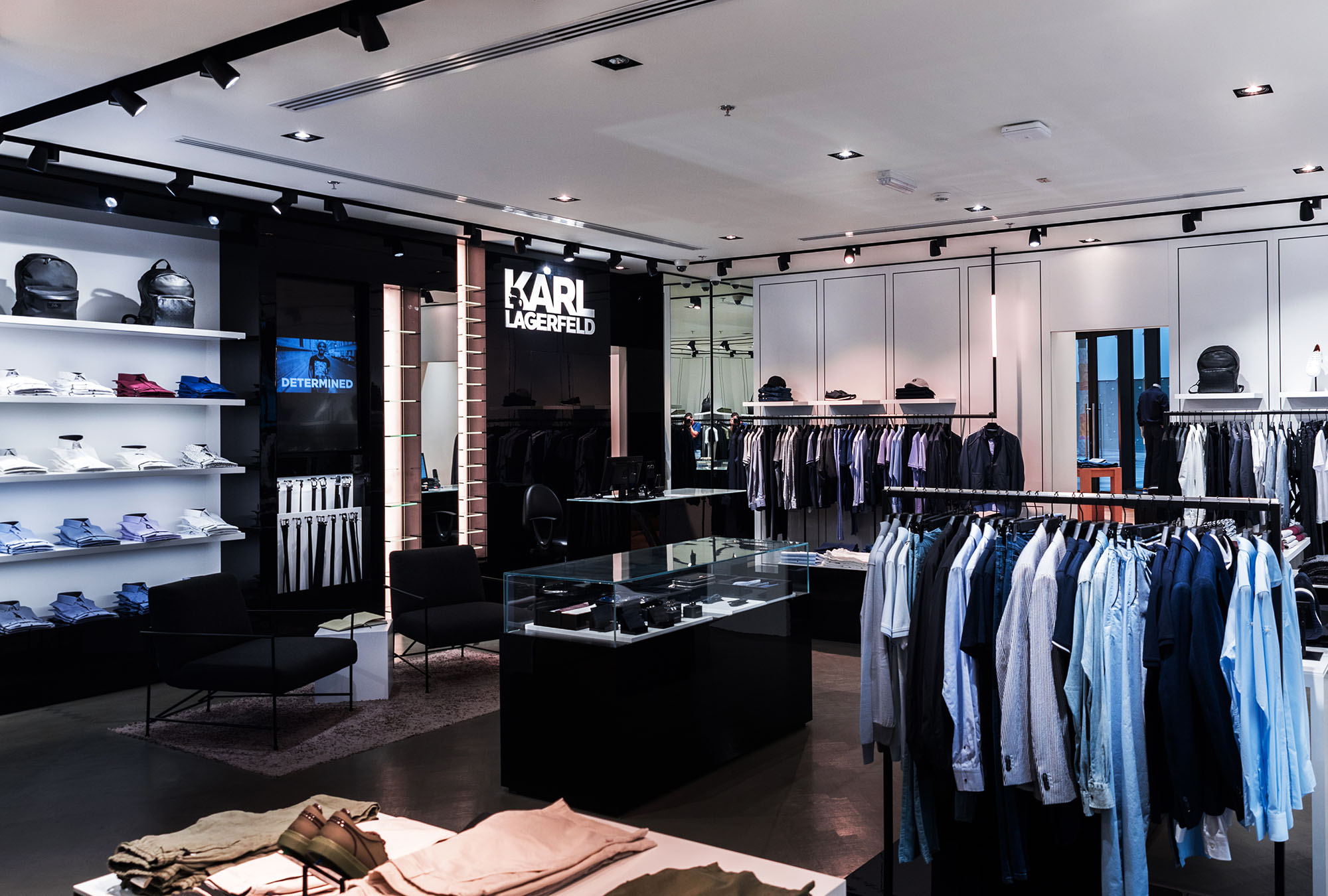 Karl Lagerfeld Dubai Men's Store » TRIIIJE